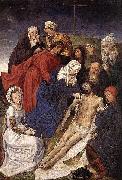 The Lamentation of Christ Hugo van der Goes